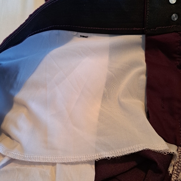 Woman Within women's size 20W dark purple pants - Picture 4 of 7